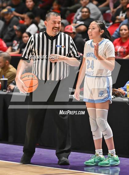 Thumbnail 2 in Monument Valley vs. Window Rock (AIA 3A Quarterfinal) photogallery.