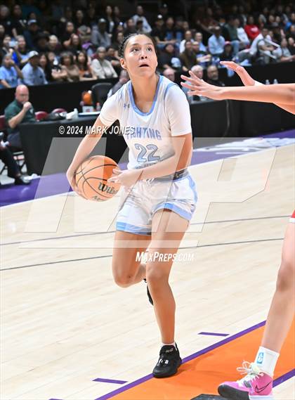 Thumbnail 2 in Monument Valley vs. Window Rock (AIA 3A Quarterfinal) photogallery.