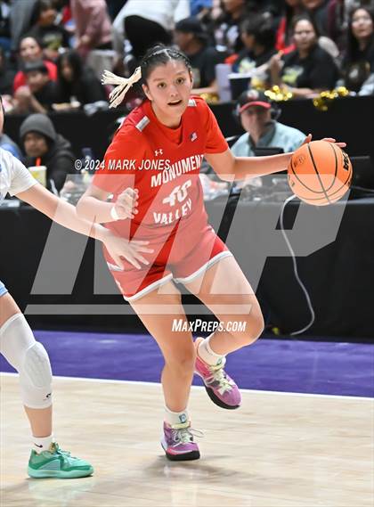 Thumbnail 1 in Monument Valley vs. Window Rock (AIA 3A Quarterfinal) photogallery.