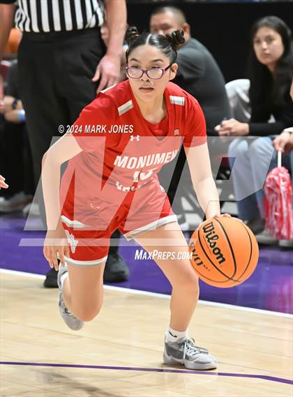 Thumbnail 1 in Monument Valley vs. Window Rock (AIA 3A Quarterfinal) photogallery.