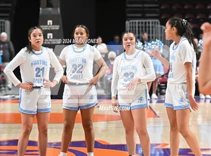 Thumbnail 1 in Monument Valley vs. Window Rock (AIA 3A Quarterfinal) photogallery.