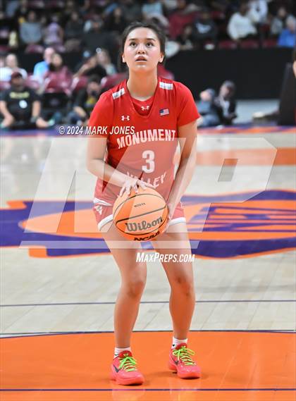 Thumbnail 2 in Monument Valley vs. Window Rock (AIA 3A Quarterfinal) photogallery.