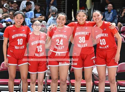 Thumbnail 1 in Monument Valley vs. Window Rock (AIA 3A Quarterfinal) photogallery.