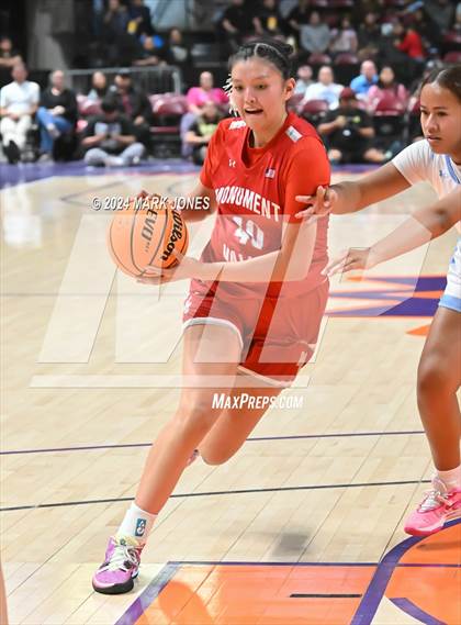 Thumbnail 3 in Monument Valley vs. Window Rock (AIA 3A Quarterfinal) photogallery.