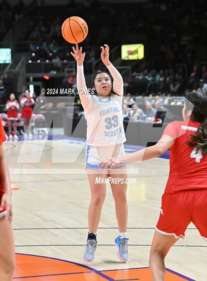 Thumbnail 3 in Monument Valley vs. Window Rock (AIA 3A Quarterfinal) photogallery.