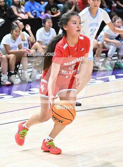 Thumbnail 1 in Monument Valley vs. Window Rock (AIA 3A Quarterfinal) photogallery.