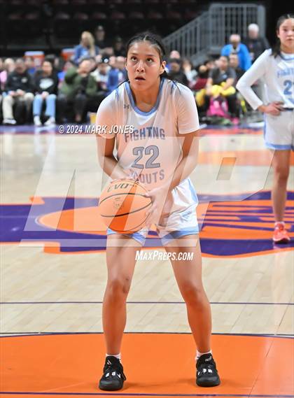 Thumbnail 2 in Monument Valley vs. Window Rock (AIA 3A Quarterfinal) photogallery.