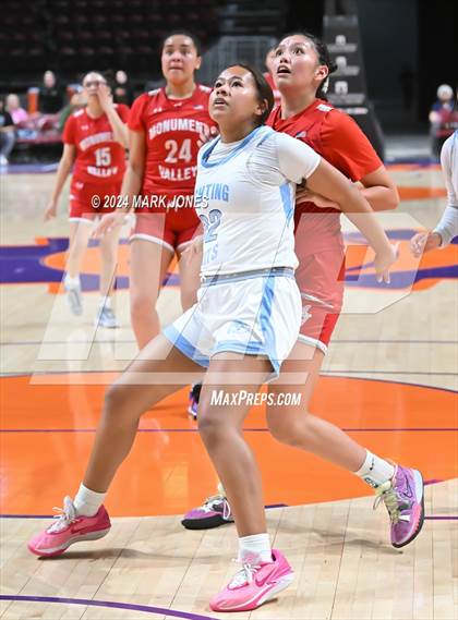 Thumbnail 2 in Monument Valley vs. Window Rock (AIA 3A Quarterfinal) photogallery.