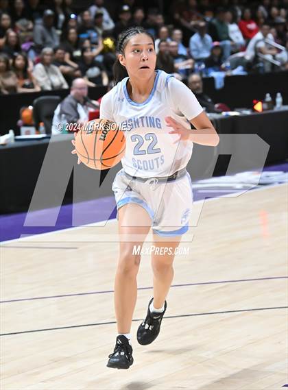 Thumbnail 1 in Monument Valley vs. Window Rock (AIA 3A Quarterfinal) photogallery.