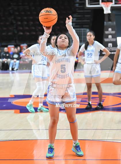 Thumbnail 1 in Monument Valley vs. Window Rock (AIA 3A Quarterfinal) photogallery.