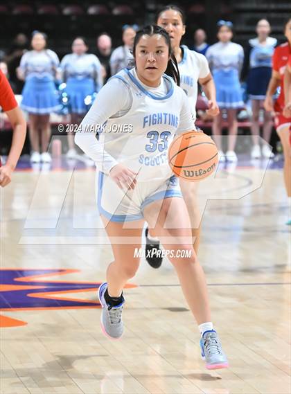 Thumbnail 2 in Monument Valley vs. Window Rock (AIA 3A Quarterfinal) photogallery.