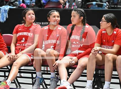 Thumbnail 2 in Monument Valley vs. Window Rock (AIA 3A Quarterfinal) photogallery.