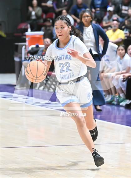 Thumbnail 1 in Monument Valley vs. Window Rock (AIA 3A Quarterfinal) photogallery.
