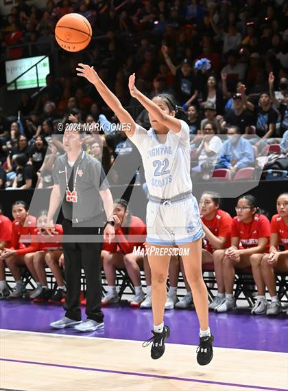 Thumbnail 3 in Monument Valley vs. Window Rock (AIA 3A Quarterfinal) photogallery.