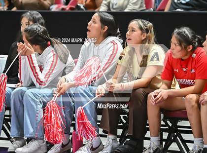 Thumbnail 2 in Monument Valley vs. Window Rock (AIA 3A Quarterfinal) photogallery.