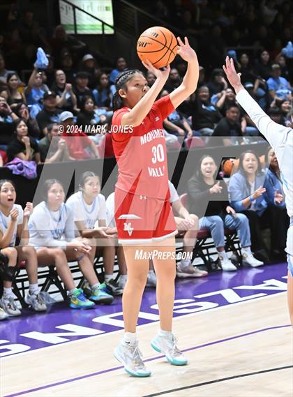 Thumbnail 2 in Monument Valley vs. Window Rock (AIA 3A Quarterfinal) photogallery.