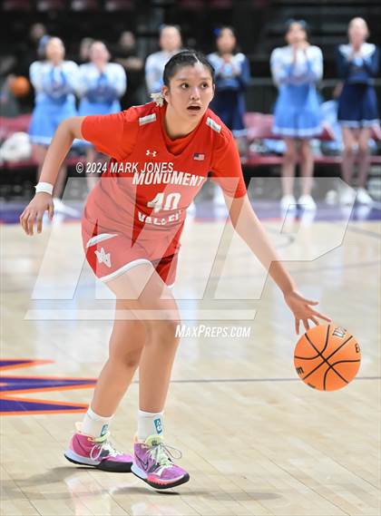 Thumbnail 3 in Monument Valley vs. Window Rock (AIA 3A Quarterfinal) photogallery.