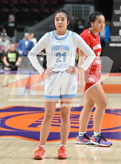 Thumbnail 1 in Monument Valley vs. Window Rock (AIA 3A Quarterfinal) photogallery.