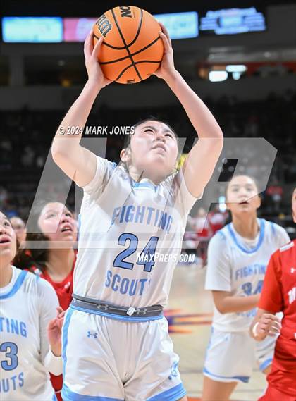 Thumbnail 1 in Monument Valley vs. Window Rock (AIA 3A Quarterfinal) photogallery.