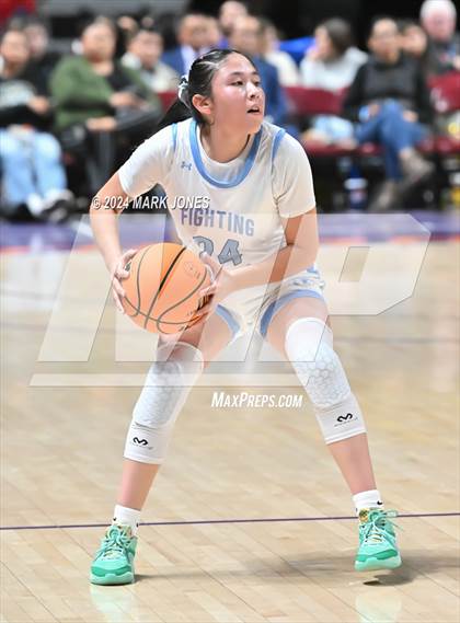 Thumbnail 3 in Monument Valley vs. Window Rock (AIA 3A Quarterfinal) photogallery.