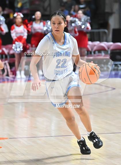 Thumbnail 2 in Monument Valley vs. Window Rock (AIA 3A Quarterfinal) photogallery.