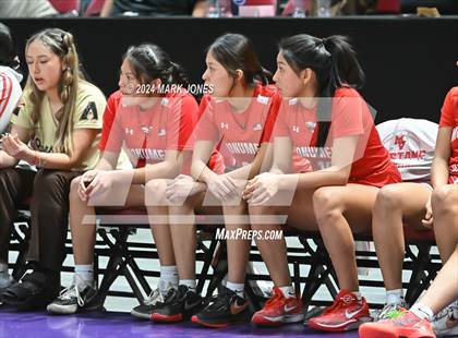 Thumbnail 1 in Monument Valley vs. Window Rock (AIA 3A Quarterfinal) photogallery.
