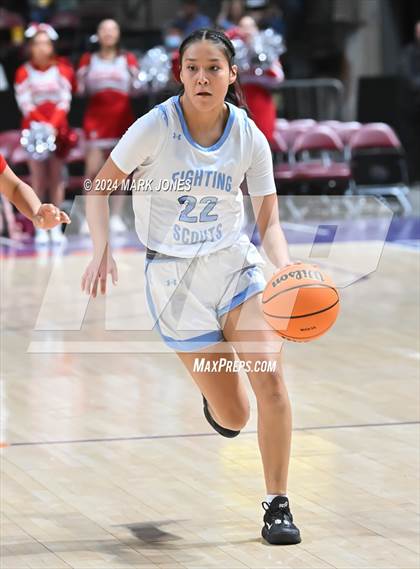 Thumbnail 3 in Monument Valley vs. Window Rock (AIA 3A Quarterfinal) photogallery.