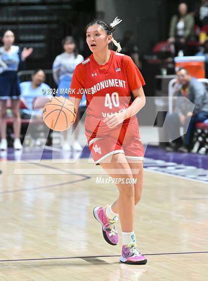 Thumbnail 3 in Monument Valley vs. Window Rock (AIA 3A Quarterfinal) photogallery.