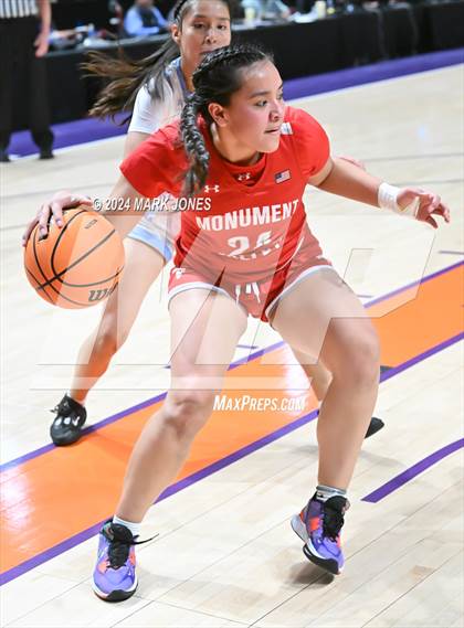 Thumbnail 2 in Monument Valley vs. Window Rock (AIA 3A Quarterfinal) photogallery.