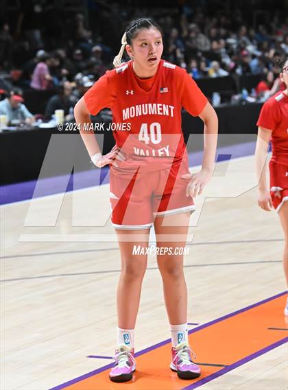 Thumbnail 2 in Monument Valley vs. Window Rock (AIA 3A Quarterfinal) photogallery.