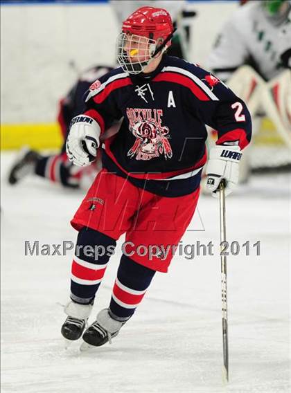 Thumbnail 2 in Rockville/Manchester/Stafford vs. Northwest Catholic (CIAC Division 3 First Round) photogallery.