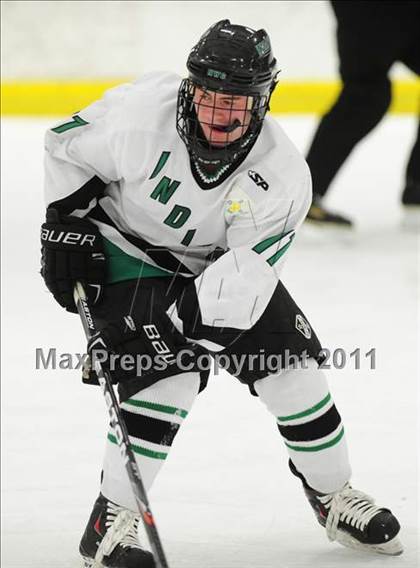 Thumbnail 2 in Rockville/Manchester/Stafford vs. Northwest Catholic (CIAC Division 3 First Round) photogallery.