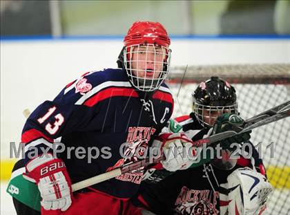 Thumbnail 1 in Rockville/Manchester/Stafford vs. Northwest Catholic (CIAC Division 3 First Round) photogallery.