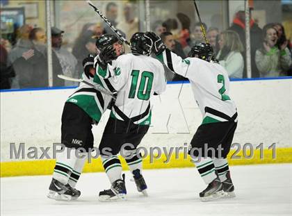 Thumbnail 1 in Rockville/Manchester/Stafford vs. Northwest Catholic (CIAC Division 3 First Round) photogallery.