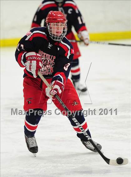 Thumbnail 2 in Rockville/Manchester/Stafford vs. Northwest Catholic (CIAC Division 3 First Round) photogallery.