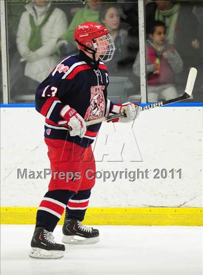 Thumbnail 1 in Rockville/Manchester/Stafford vs. Northwest Catholic (CIAC Division 3 First Round) photogallery.