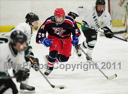 Thumbnail 2 in Rockville/Manchester/Stafford vs. Northwest Catholic (CIAC Division 3 First Round) photogallery.