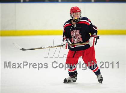 Thumbnail 3 in Rockville/Manchester/Stafford vs. Northwest Catholic (CIAC Division 3 First Round) photogallery.