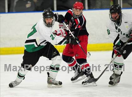 Thumbnail 2 in Rockville/Manchester/Stafford vs. Northwest Catholic (CIAC Division 3 First Round) photogallery.