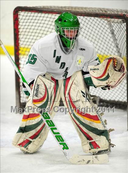 Thumbnail 2 in Rockville/Manchester/Stafford vs. Northwest Catholic (CIAC Division 3 First Round) photogallery.
