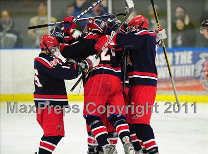 Thumbnail 3 in Rockville/Manchester/Stafford vs. Northwest Catholic (CIAC Division 3 First Round) photogallery.