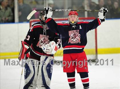 Thumbnail 2 in Rockville/Manchester/Stafford vs. Northwest Catholic (CIAC Division 3 First Round) photogallery.