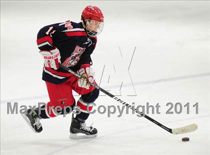 Thumbnail 1 in Rockville/Manchester/Stafford vs. Northwest Catholic (CIAC Division 3 First Round) photogallery.