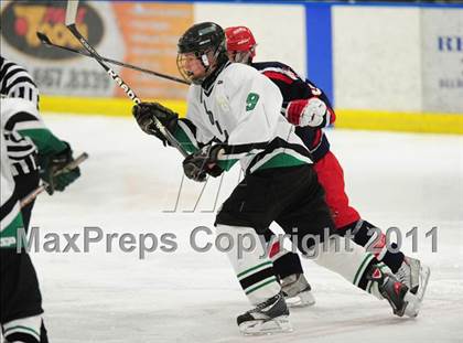 Thumbnail 3 in Rockville/Manchester/Stafford vs. Northwest Catholic (CIAC Division 3 First Round) photogallery.