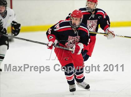 Thumbnail 3 in Rockville/Manchester/Stafford vs. Northwest Catholic (CIAC Division 3 First Round) photogallery.