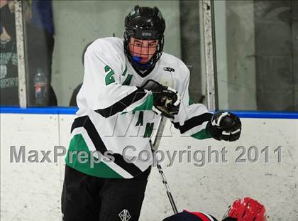 Thumbnail 1 in Rockville/Manchester/Stafford vs. Northwest Catholic (CIAC Division 3 First Round) photogallery.