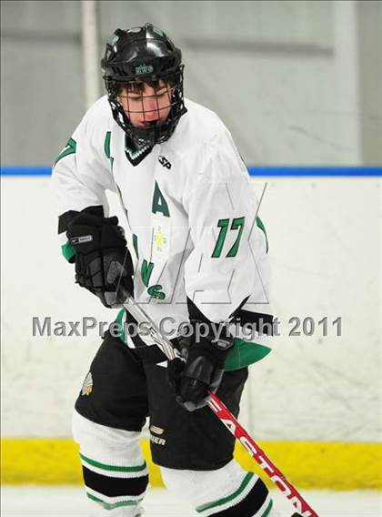 Thumbnail 1 in Rockville/Manchester/Stafford vs. Northwest Catholic (CIAC Division 3 First Round) photogallery.