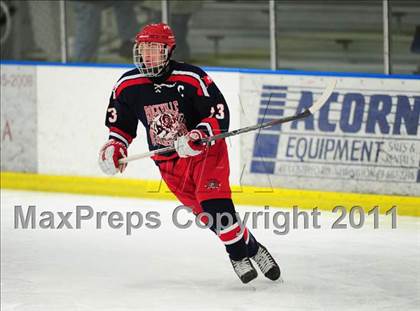 Thumbnail 1 in Rockville/Manchester/Stafford vs. Northwest Catholic (CIAC Division 3 First Round) photogallery.