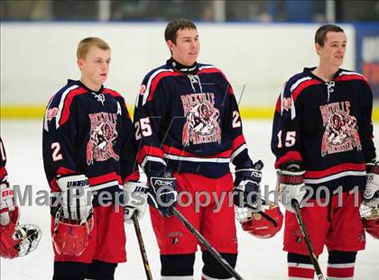 Thumbnail 2 in Rockville/Manchester/Stafford vs. Northwest Catholic (CIAC Division 3 First Round) photogallery.