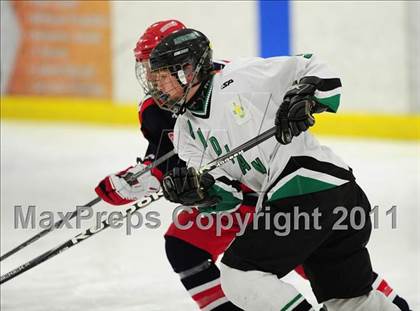 Thumbnail 1 in Rockville/Manchester/Stafford vs. Northwest Catholic (CIAC Division 3 First Round) photogallery.